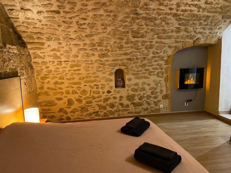 La + Belle Chambre Voutee Au Coeur De Montpellier Exterior foto